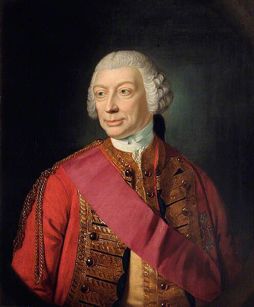 John Ligonier, 1sr Earl Ligonier, ca. 1757, attributed to Henry Robert Morland (1716-1797) Royal Armouries, Tower of London, I.307